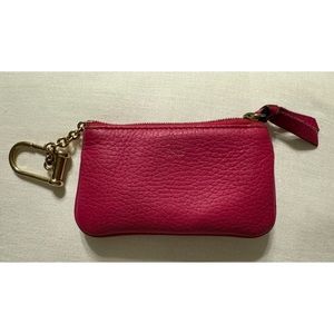 Gucci Key Pouch Cles - Fuschia Pink Leather
